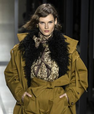 Zimmermann 2019 sonbahar kış pist Haritayı New York City