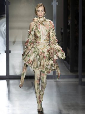 Zimmermann 2019 sonbahar kış pist Haritayı New York City