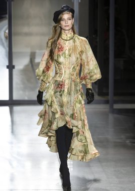 Zimmermann 2019 sonbahar kış pist Haritayı New York City