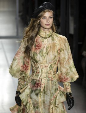 Zimmermann 2019 sonbahar kış pist Haritayı New York City