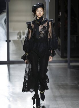 Zimmermann 2019 sonbahar kış pist Haritayı New York City