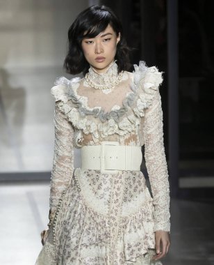 Zimmermann 2019 sonbahar kış pist Haritayı New York City