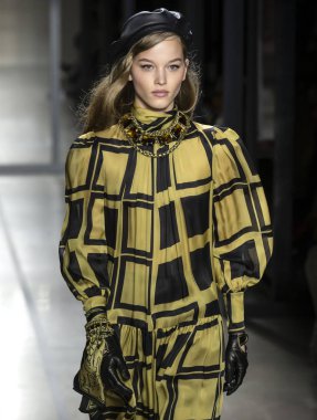 Zimmermann 2019 sonbahar kış pist Haritayı New York City