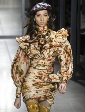 Zimmermann 2019 sonbahar kış pist Haritayı New York City