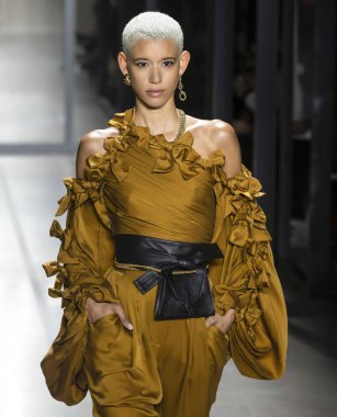 Zimmermann 2019 sonbahar kış pist Haritayı New York City