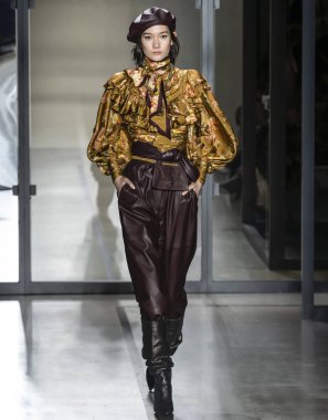 Zimmermann 2019 sonbahar kış pist Haritayı New York City