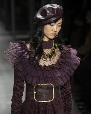 Zimmermann 2019 sonbahar kış pist Haritayı New York City