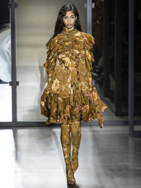 Zimmermann 2019 sonbahar kış pist Haritayı New York City