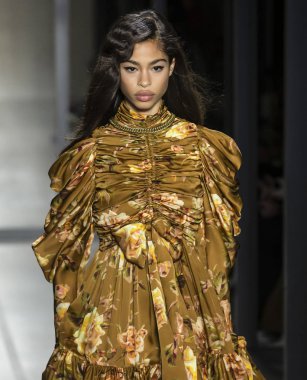 Zimmermann 2019 sonbahar kış pist Haritayı New York City