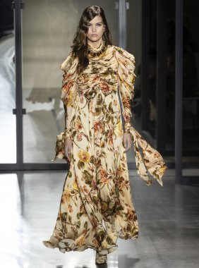 Zimmermann 2019 sonbahar kış pist Haritayı New York City