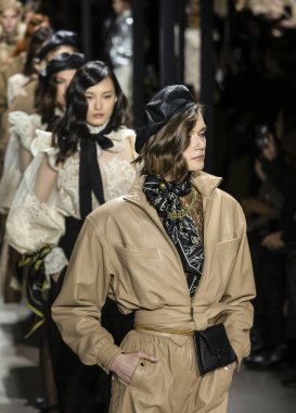 Zimmermann 2019 sonbahar kış pist Haritayı New York City