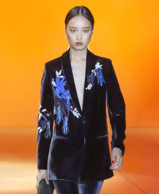 Cushnie 2019 sonbahar kış pist Haritayı New York City