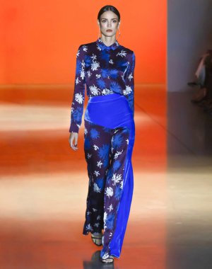 Cushnie 2019 sonbahar kış pist Haritayı New York City