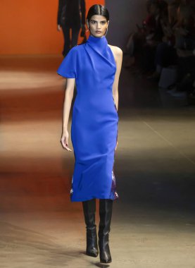 Cushnie 2019 sonbahar kış pist Haritayı New York City