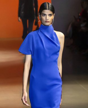 Cushnie 2019 sonbahar kış pist Haritayı New York City