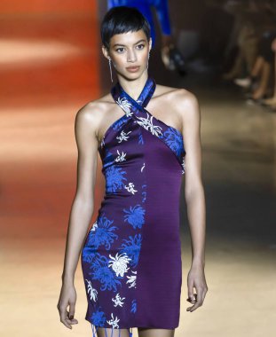 Cushnie 2019 sonbahar kış pist Haritayı New York City