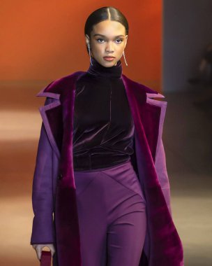 Cushnie 2019 sonbahar kış pist Haritayı New York City