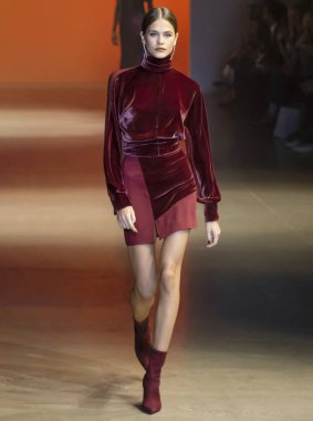 Cushnie 2019 sonbahar kış pist Haritayı New York City