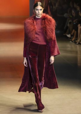 Cushnie 2019 sonbahar kış pist Haritayı New York City