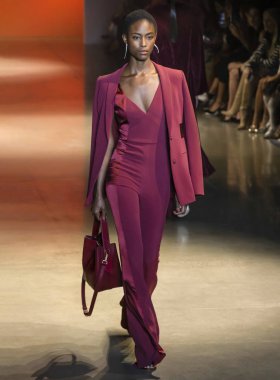 Cushnie 2019 sonbahar kış pist Haritayı New York City