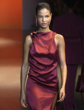 Cushnie 2019 sonbahar kış pist Haritayı New York City