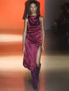 Cushnie 2019 sonbahar kış pist Haritayı New York City