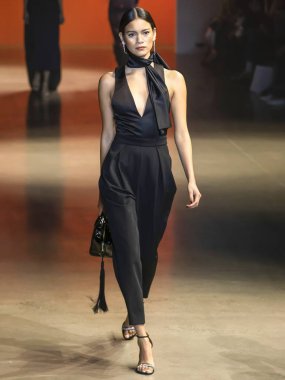 Cushnie 2019 sonbahar kış pist Haritayı New York City