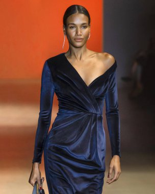 Cushnie 2019 sonbahar kış pist Haritayı New York City