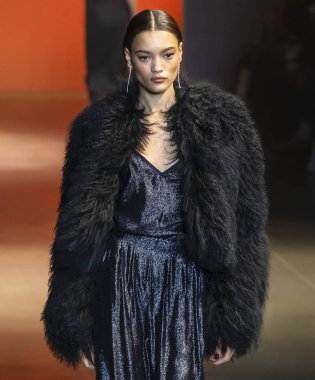 Cushnie 2019 sonbahar kış pist Haritayı New York City