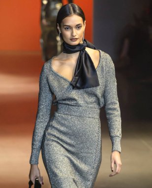 Cushnie 2019 sonbahar kış pist Haritayı New York City