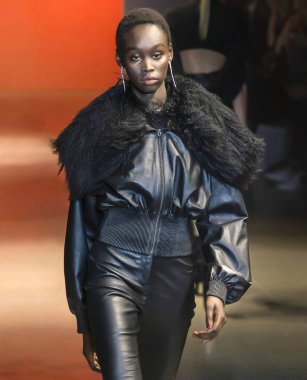 Cushnie 2019 sonbahar kış pist Haritayı New York City