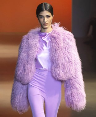 Cushnie 2019 sonbahar kış pist Haritayı New York City