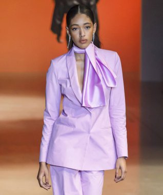 Cushnie 2019 sonbahar kış pist Haritayı New York City