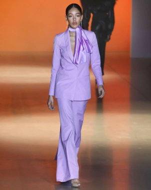 Cushnie 2019 sonbahar kış pist Haritayı New York City