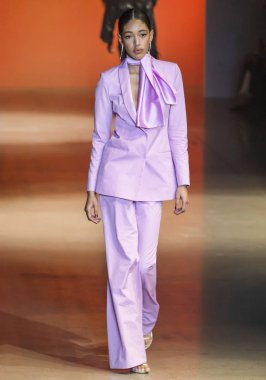 Cushnie 2019 sonbahar kış pist Haritayı New York City