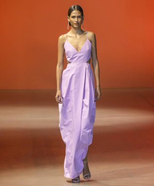 Cushnie 2019 sonbahar kış pist Haritayı New York City