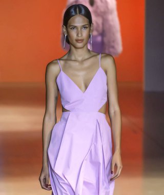 Cushnie 2019 sonbahar kış pist Haritayı New York City