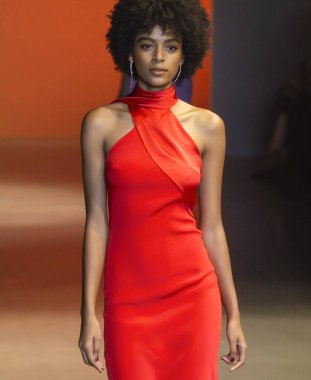 Cushnie 2019 sonbahar kış pist Haritayı New York City