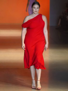 Cushnie 2019 sonbahar kış pist Haritayı New York City