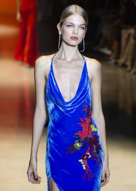 Cushnie 2019 sonbahar kış pist Haritayı New York City
