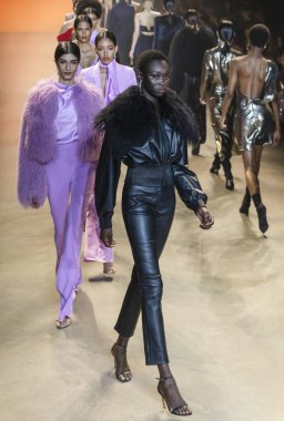 Cushnie 2019 sonbahar kış pist Haritayı New York City