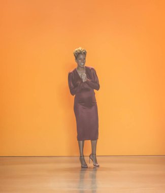 Cushnie 2019 sonbahar kış pist Haritayı New York City