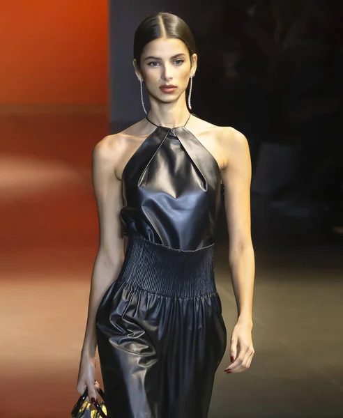 Cushnie 2019 sonbahar kış pist Haritayı New York City — Stok fotoğraf