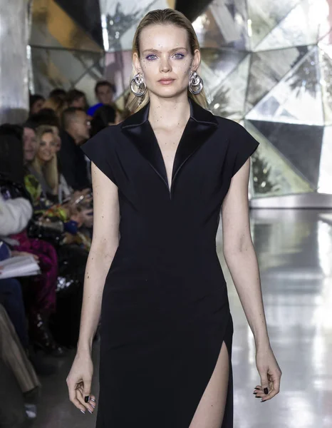 Christian Siriano 2019 sonbahar kış pist Haritayı New York City