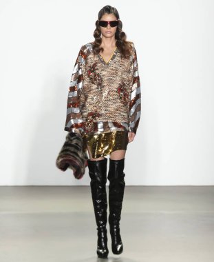 Custo Barcelona 2019 sonbahar kış pist Haritayı New York City