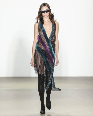 Custo Barcelona 2019 sonbahar kış pist Haritayı New York City