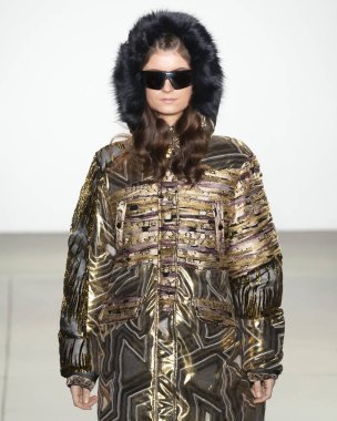 Custo Barcelona 2019 sonbahar kış pist Haritayı New York City