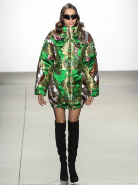 Custo Barcelona 2019 sonbahar kış pist Haritayı New York City