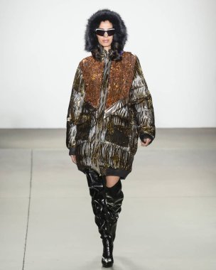 Custo Barcelona 2019 sonbahar kış pist Haritayı New York City