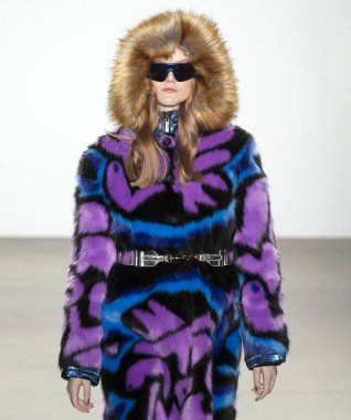 Custo Barcelona 2019 sonbahar kış pist Haritayı New York City